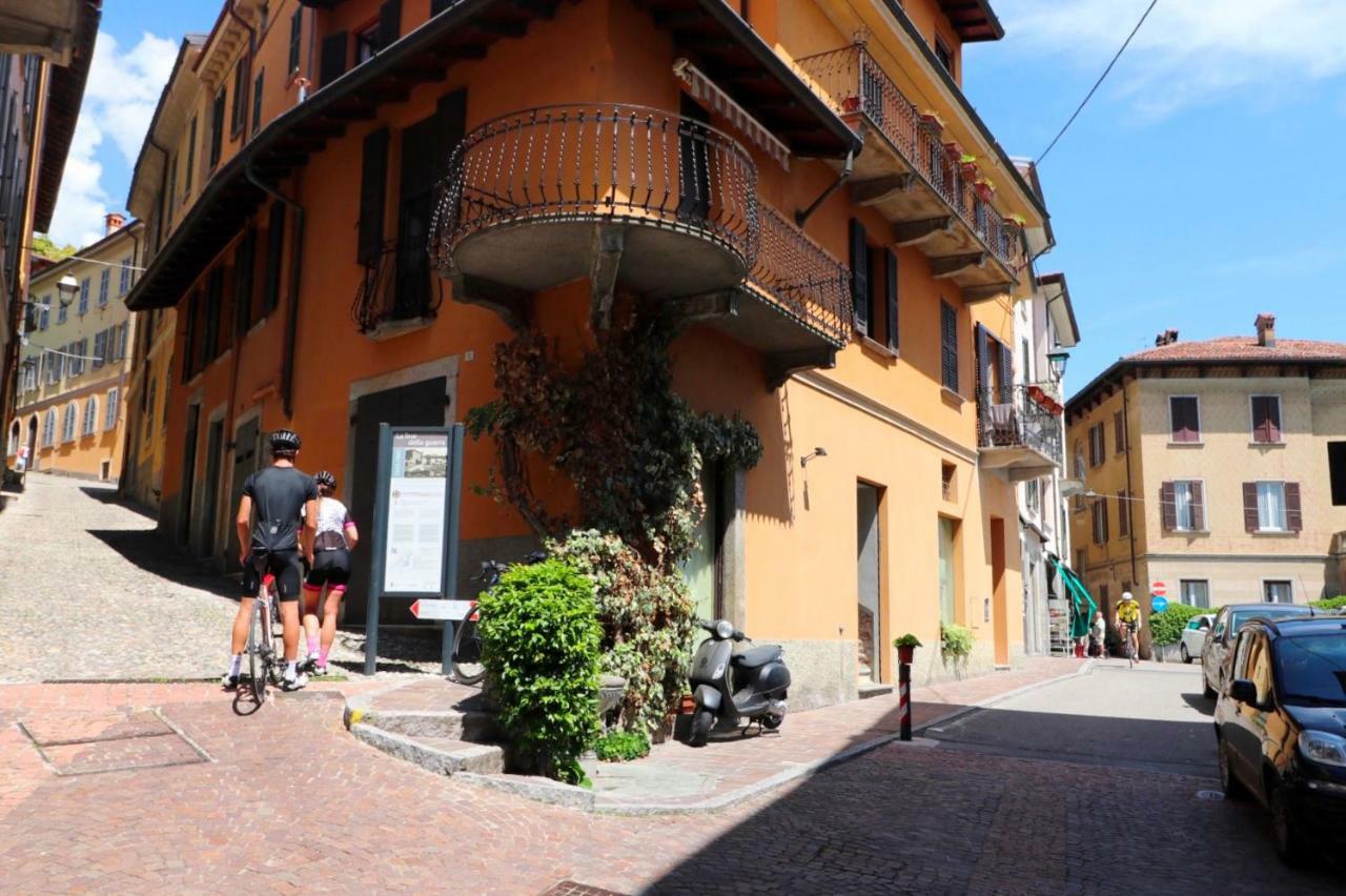 Apartamento Castelli Delux Menaggio Exterior foto