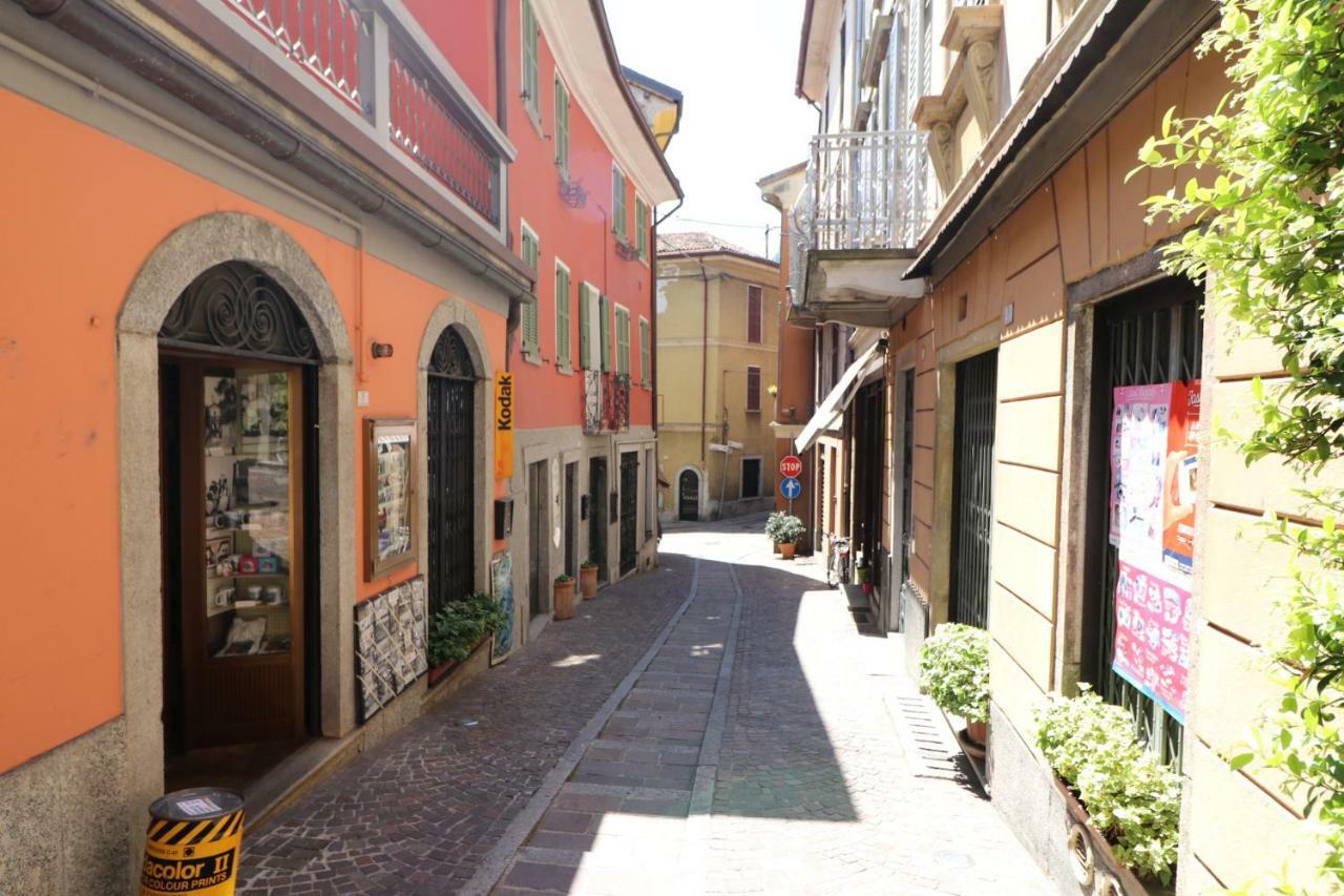 Apartamento Castelli Delux Menaggio Exterior foto
