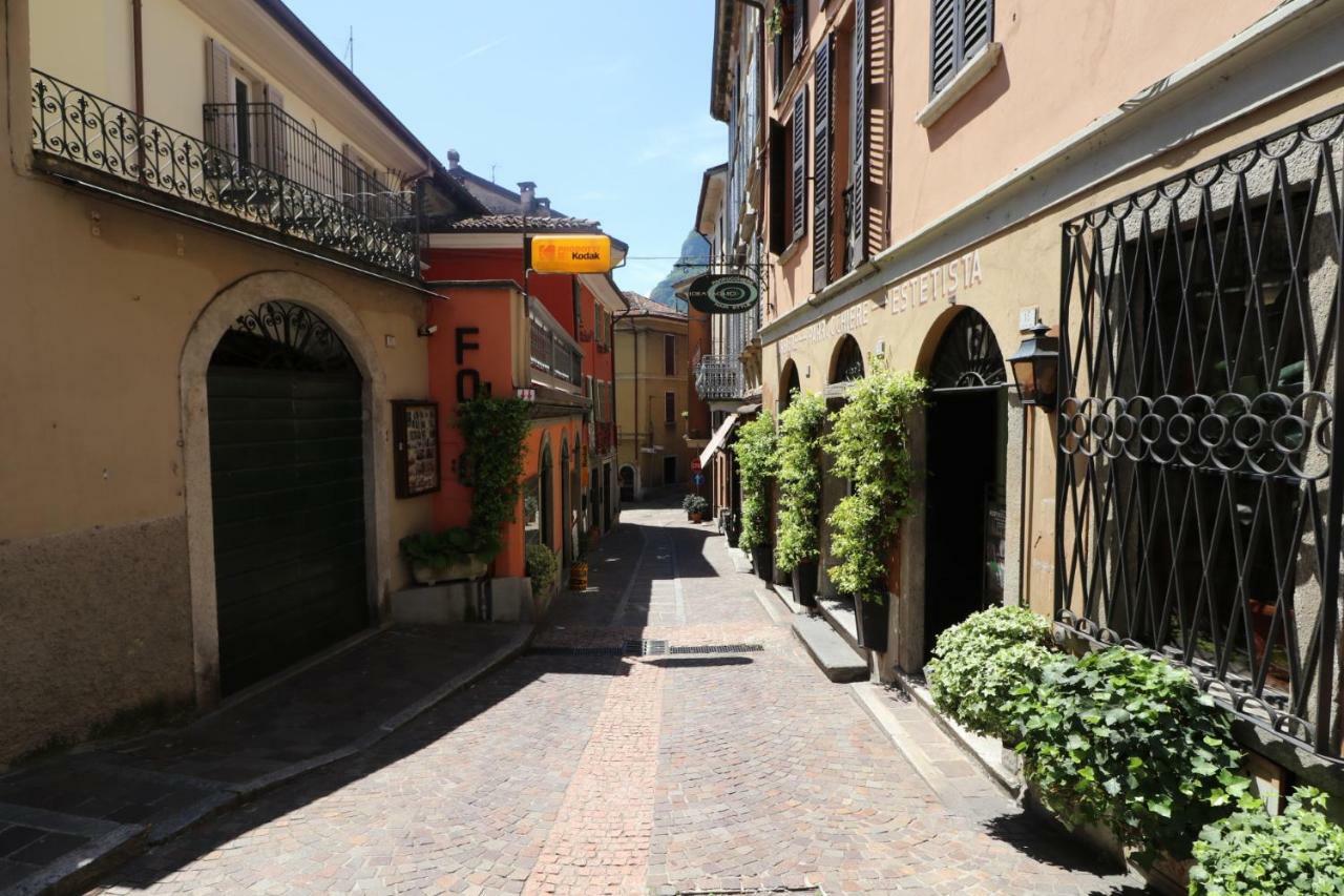 Apartamento Castelli Delux Menaggio Exterior foto