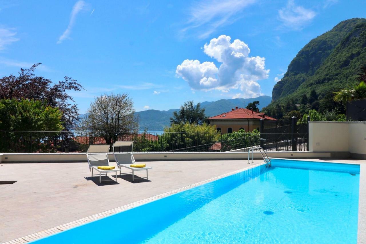 Apartamento Castelli Delux Menaggio Exterior foto